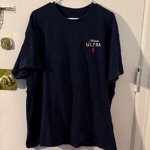 Michelob Ultra Navy Blue T-Shirt